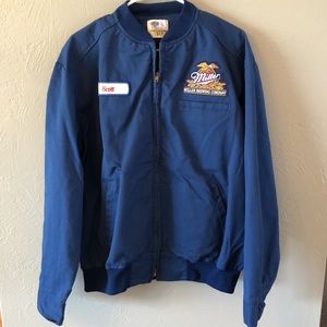 Vintage Jacket Miller Brewing Company